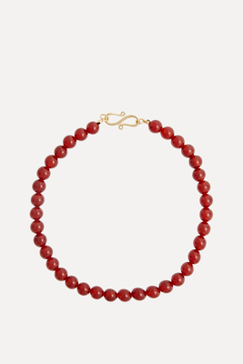 The Rose Beaded Necklace from Lié Studio