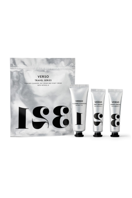 Travel Series Pack from Verso Skincare