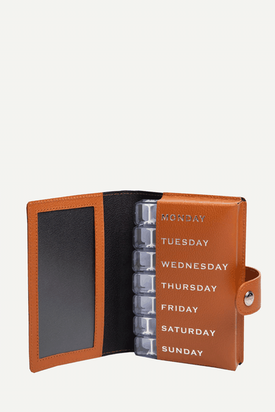 Capra Pill Case Set from Ettinger London