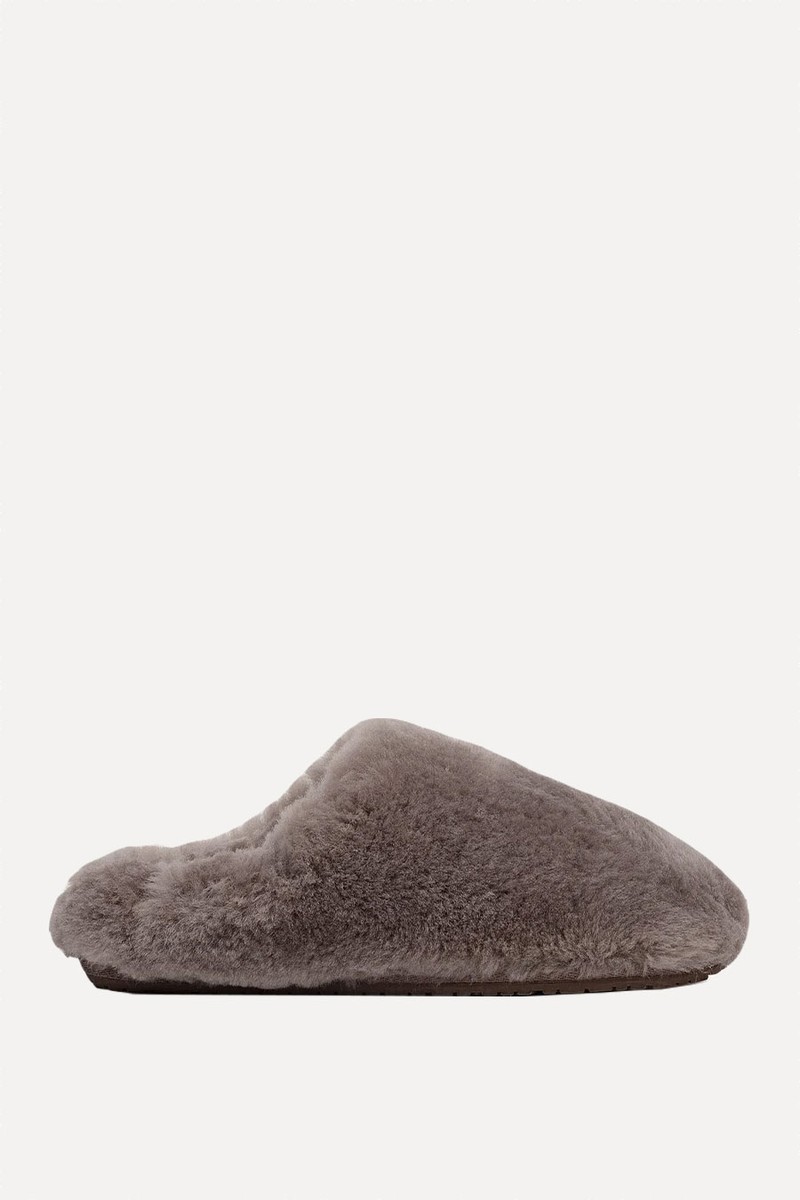Luxe Shearling Fluff Mules from Radley