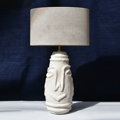 The Ocello Tablelamp With Two Faces from Kinkatou