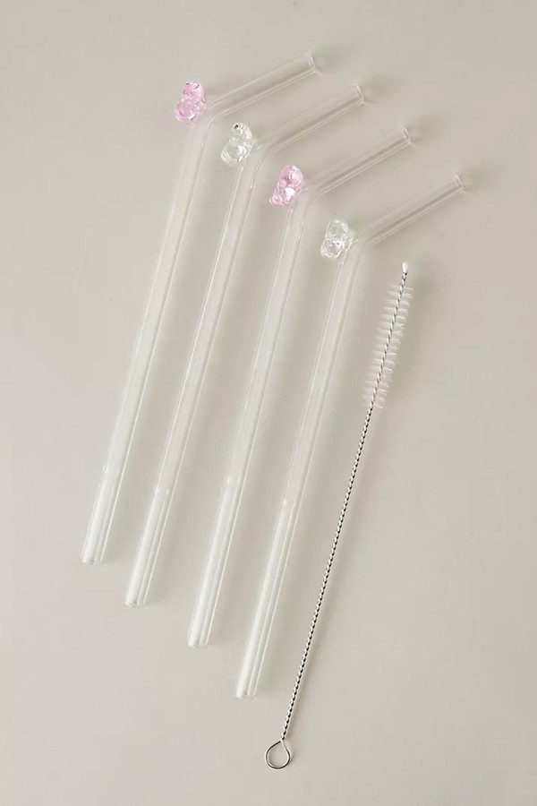 Bow Straws from Lepelclub