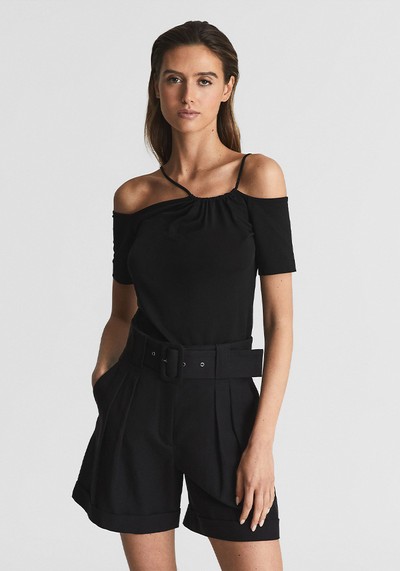 Cierra Off-Shoulder Strap Top