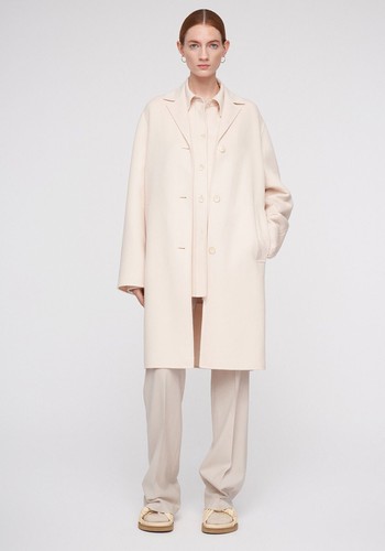 Light Double Face Caia Coat