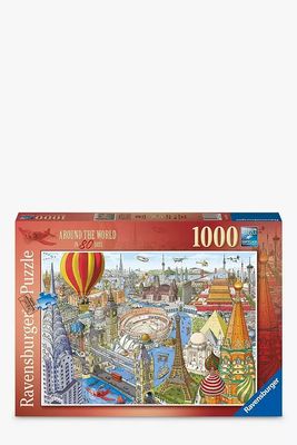 Around The World In 80 Days Jigsaw Puzzle from Ravensburger 