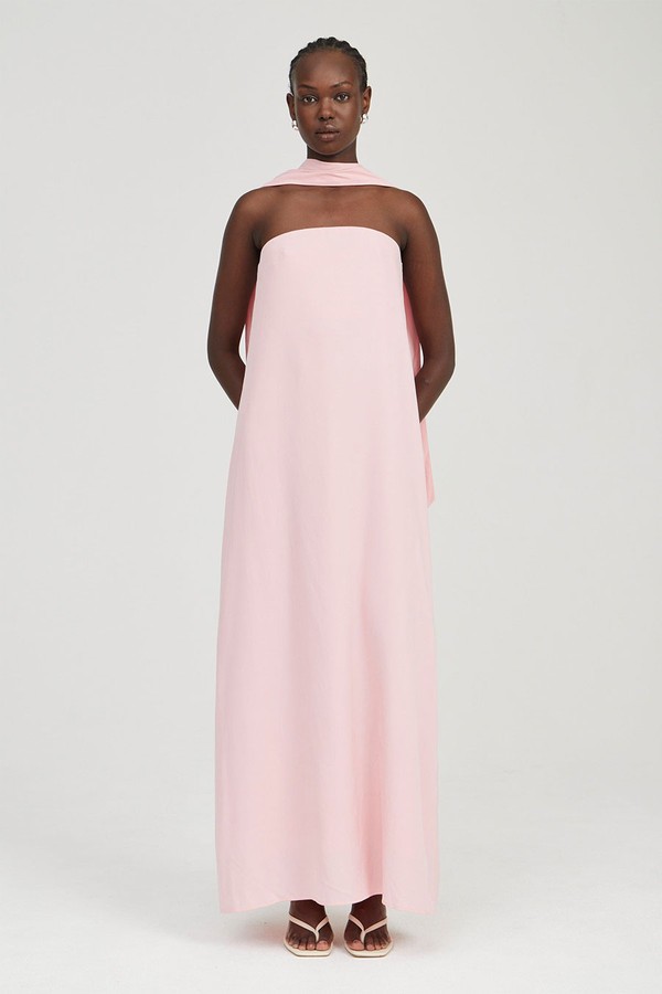 Bia Strapless Maxi Dress