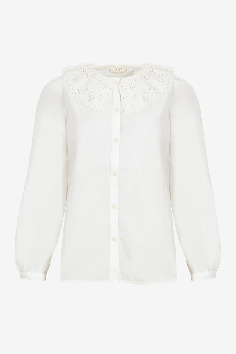 Mabel Collar Blouse from By Iris
