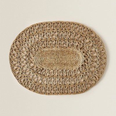 Oval Placemat  from Zara Home