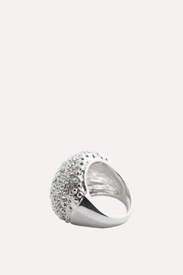 Faceted Crystal Ring from Mango