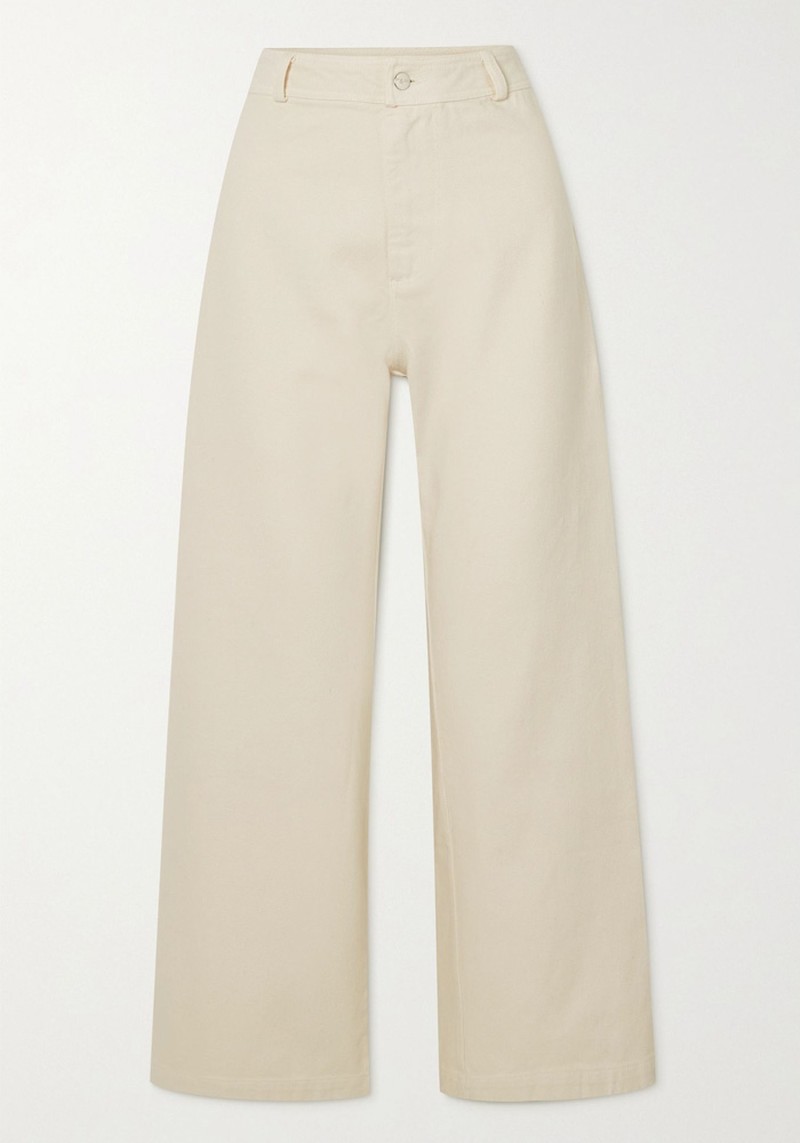 High-Rise Wide-Leg Organic Jeans from Envelope 1976