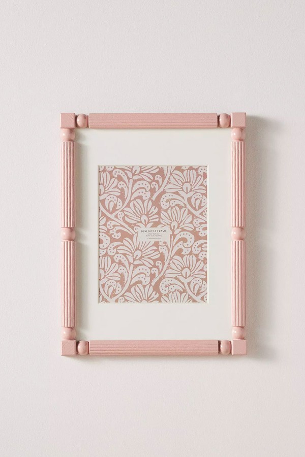 Benedicta Gallery Geometric Resin Photo Frame from Anthropologie