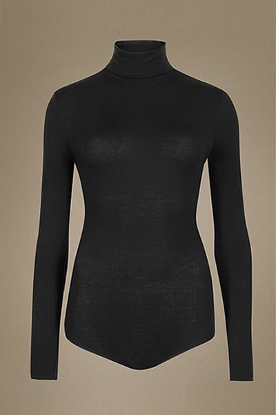 Heatgen Polo Neck Thermal Body from M&S