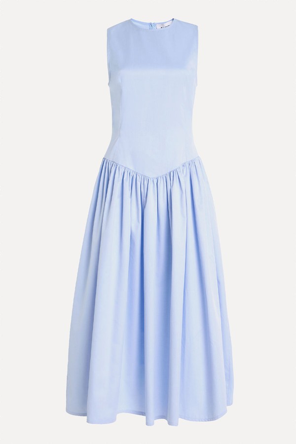 Kate Cotton Midi Dress from Alfie