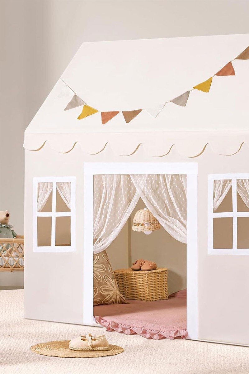 Play Tent With Mat & Lights from Tiny Land