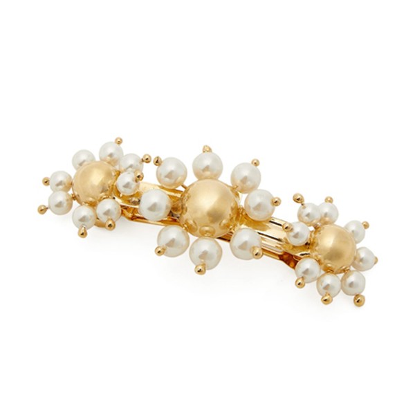 Daisy Faux-Pearl Embellished Hair Clip from Rosantica By Michela Panero