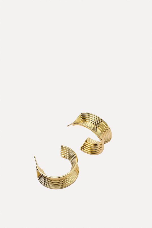 Polly Chunky Tidal Hoops from Daisy