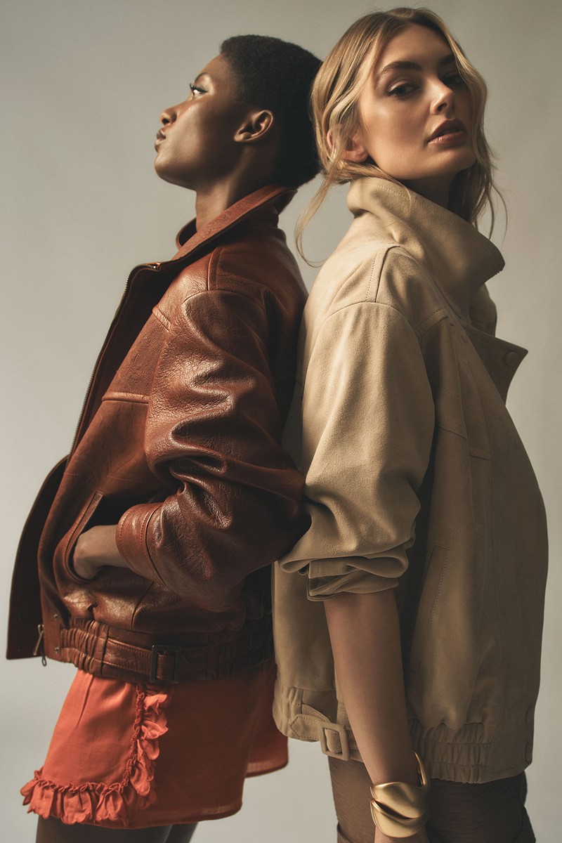 Petra Suede Oversized Jacket