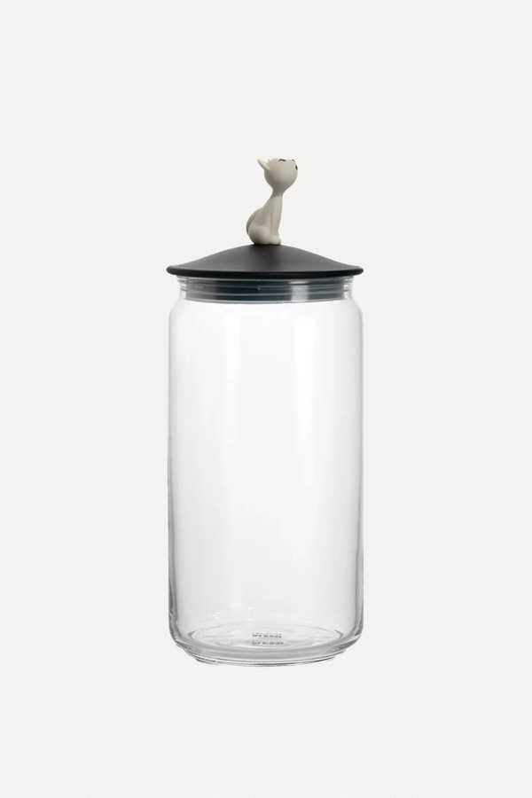 MiòJar Cat Food Jar from Alessi