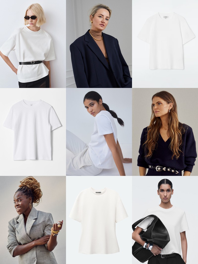 Where The Fashion Team Buy Their White T-Shirts