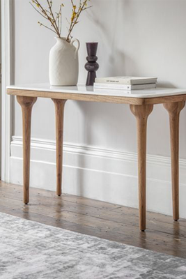 Cone Console Table from Atkin & Thyme 