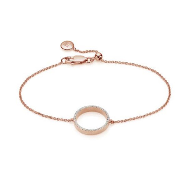 Naida Circle Open Bracelet