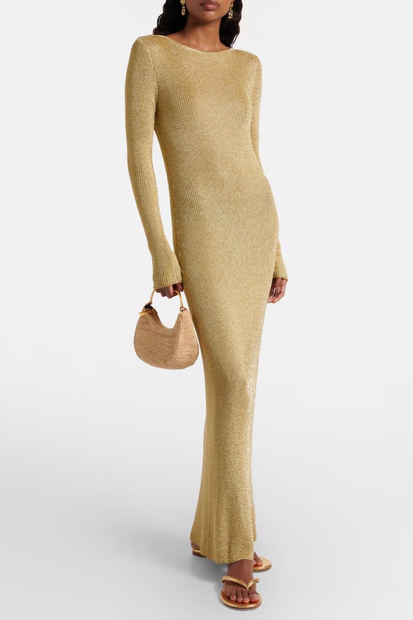 Knitted Maxi Dress from Staud