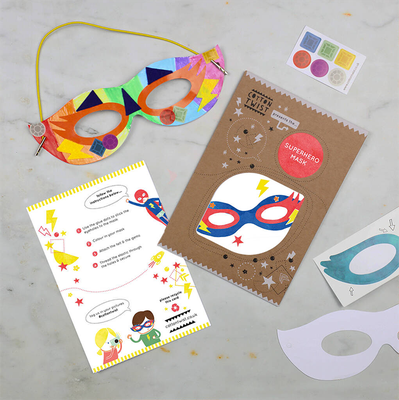 Make Your Own Superhero Mask Kit from Cotton Twist
