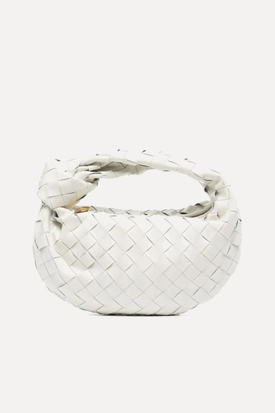 Patent Mini Jodie Intrecciato Bag  from Bottega Veneta