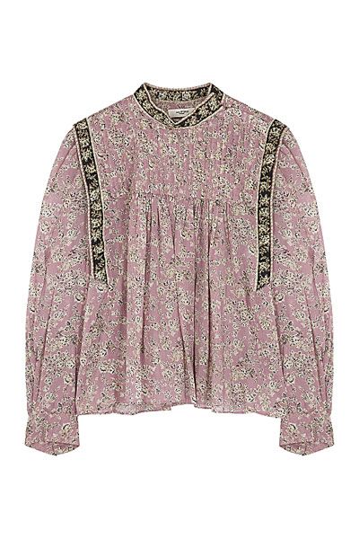 Vega Floral-Print Cotton Blouse from Isabel Marant Etoile