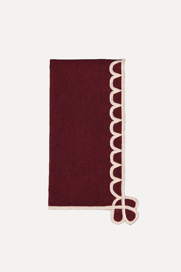 Belle Nuit Napkin from Mariaida Home