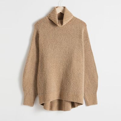 Oversized Turtleneck Sweater from & Other Stories