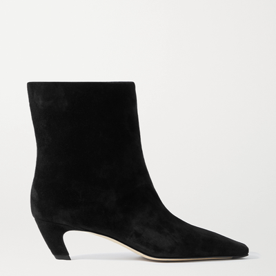 Arizona Suede Ankle Boots from Khaite