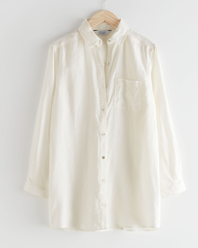 Oversized Linen Shirt from & Other Stories