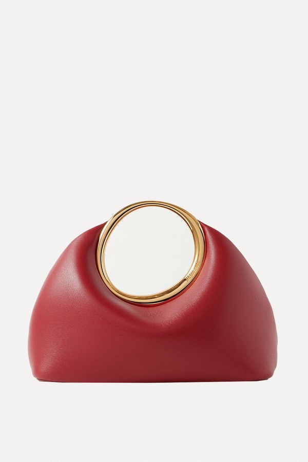 Le Petit Calino Leather Top-Handle Bag from Jacquemus