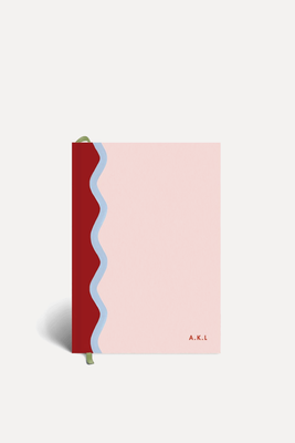 Scallop Spine Hardback Notebook from Papier