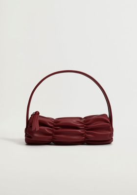 Pleated Bag from Mango