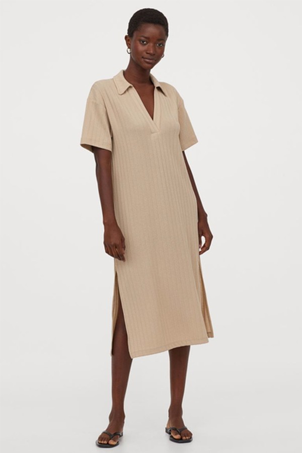 Ribbed Dress from H&M