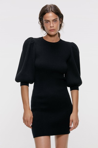 Puff Sleeve Dress from Zara