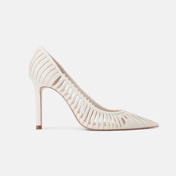 Strappy High-Heel Shoes from Zara
