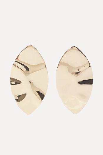 Golden Earrings  from Parfois 