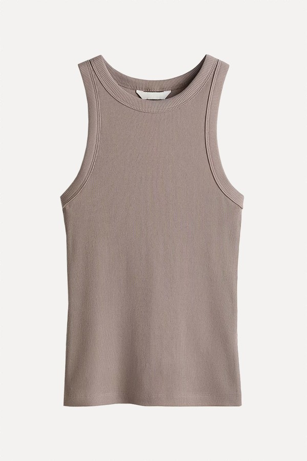 Ribbed Vest Top from H&M