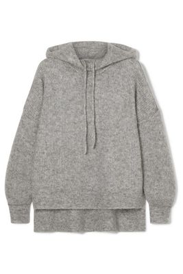 Callahan Knitted Hoodie from Ganni