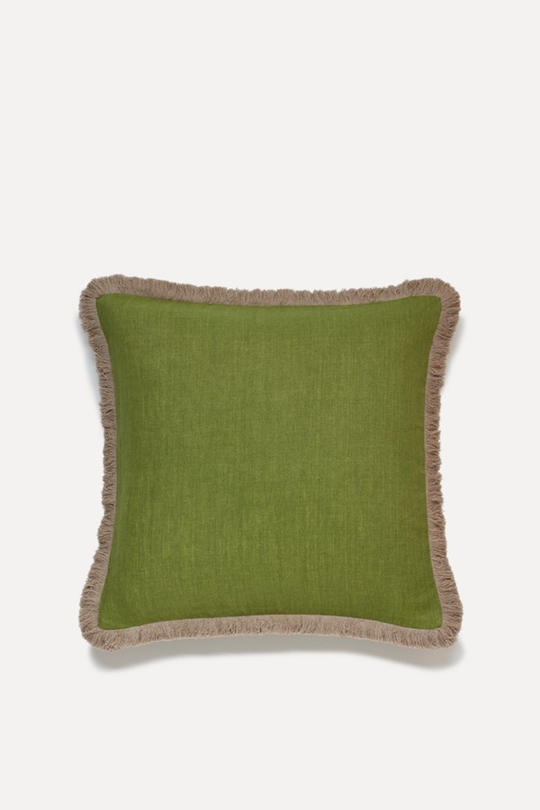 Lilias Linen Cushion Cover from OKA