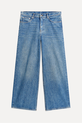 Wide Full Length Non-Stretch Jeans  from ARKET 
