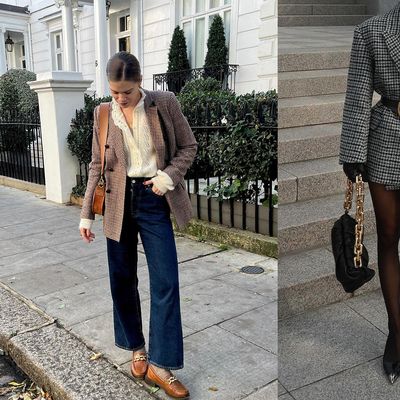 The Round Up: Textured Blazers