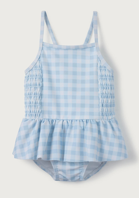 Gingham Swimsuit from The White Company
