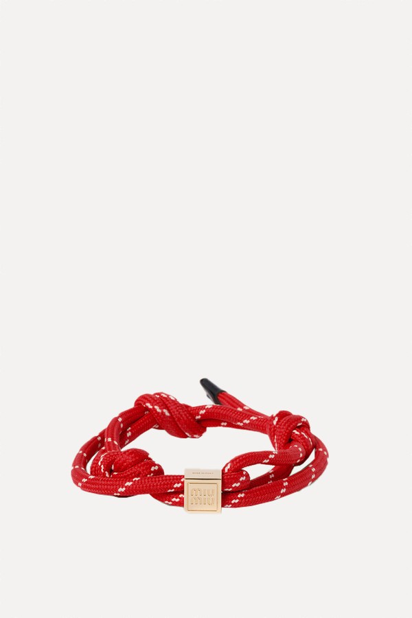 Cord Bracelet from MIU MIU