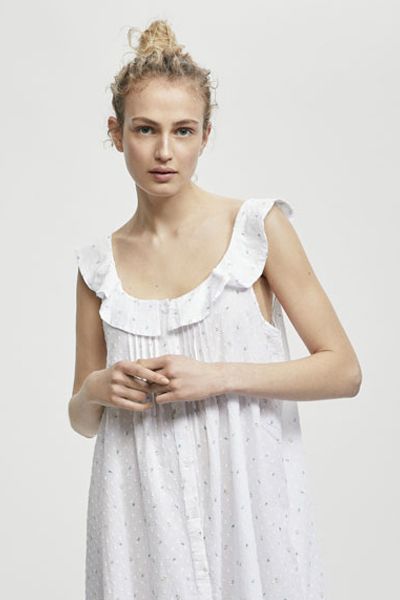 Floral Vanilla Nightdress