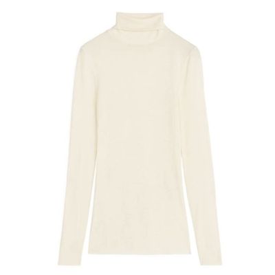 Sheer Merino Wool Roll-Neck from Arket