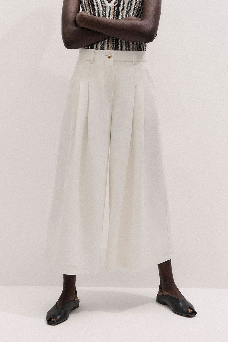 Double Pleat Culottes from ME + EM